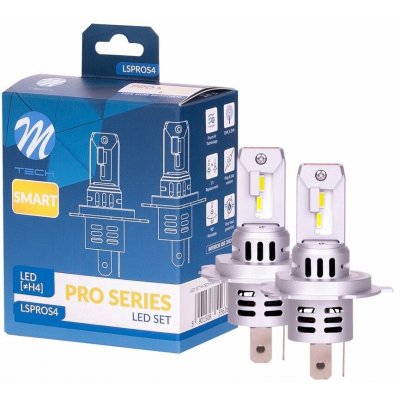 M-TECH ZESTAW LED PRO SMART H4/H19 12V/2SZT – Hledejceny.cz