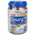 Churu Cat Diet Purée Tuna & Chicken 50 x 14 g – Hledejceny.cz