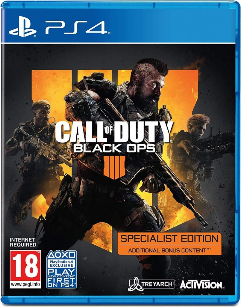 Call of Duty: Black Ops 4 (Specialist Edition)