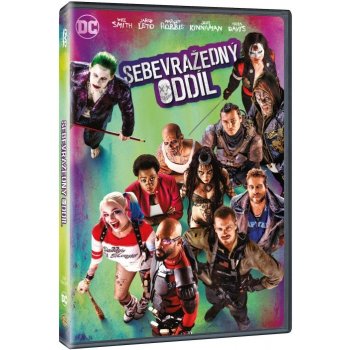 Sebevražedný oddíl DVD