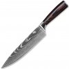 Kuchyňský nůž UG Grill Nůž Chef 20,5 33 cm Nerez ocel dřevo pakkawood