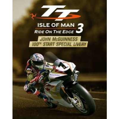 TT Isle Of Man 3 John McGuinness 100th Start Special Livery – Zbozi.Blesk.cz