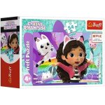 Trefl Mini S Gabby je vždycky zábava / Universal Gabby's Dollhouse 54 dílků – Zboží Dáma