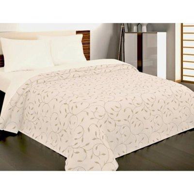 Forbyt přehoz Indiana doprodej V-FB/112 Béžová 140x220 cm – Hledejceny.cz