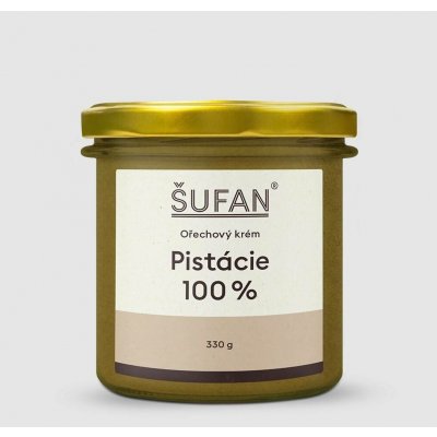 Šufan Pistáciové máslo 330 g – Sleviste.cz