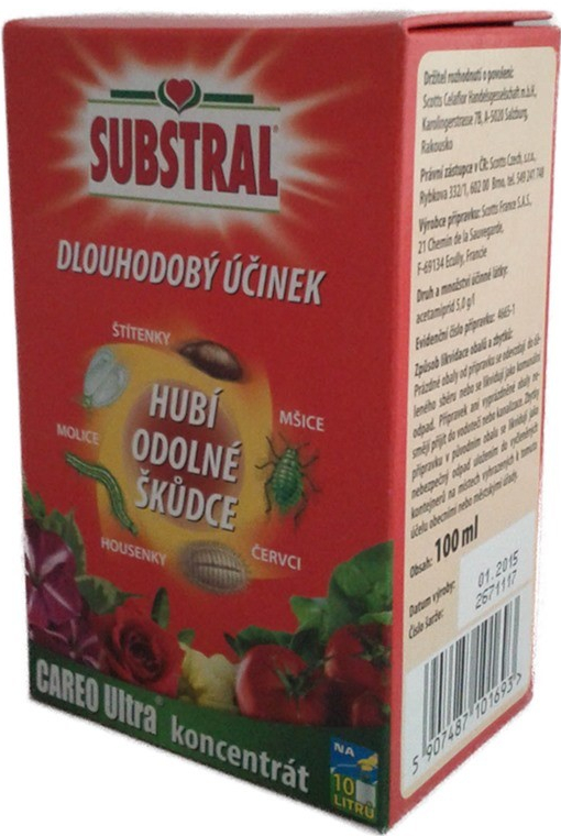 Substral Careo na okrasné rostliny koncentrát 100 ml