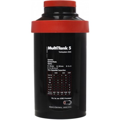 JOBO 2550 MULTI TANK 5 – Zboží Živě