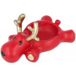 KRCZ Cigaretový popelník Moose Red 19x11,5x8,5cm – Zboží Mobilmania