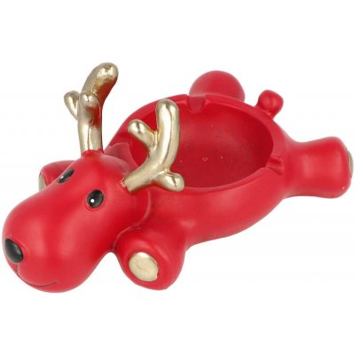 KRCZ Cigaretový popelník Moose Red 19x11,5x8,5cm – Zboží Mobilmania