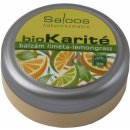 Saloos Bio Karité Limeta - Lemongrass bio balzám 19 ml