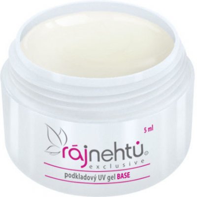 Ráj nehtů UV gel podkladový 5 ml – Zboží Dáma