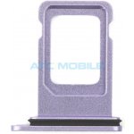 iPhone 11 držák SIM (SIM Tray) fialový, originální – Sleviste.cz