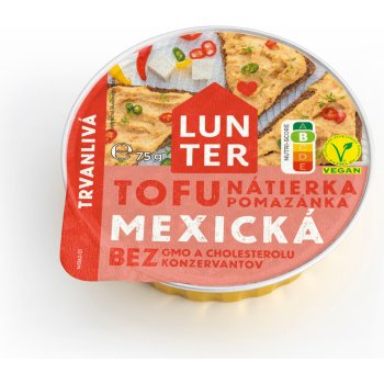 Lunter Pomazánka Mexická 75 g