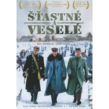 šťastné a veselé DVD