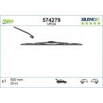 Valeo Silencio 500 mm VA 574279 – Sleviste.cz
