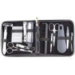 Kellermann 3 Swords luxusní manikúra Artical Leather Travelling Kit 12 dílů – Zboží Dáma