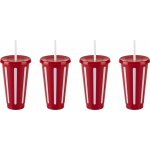 LIVARNO home Sada kelímků, 4dílná Sada kbelíků na popcorn 2dílná 4dílná sada kelímků, 4dílná – Zboží Dáma