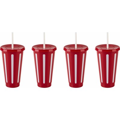 LIVARNO home Sada kelímků, 4dílná Sada kbelíků na popcorn 2dílná 4dílná sada kelímků, 4dílná – Zboží Dáma