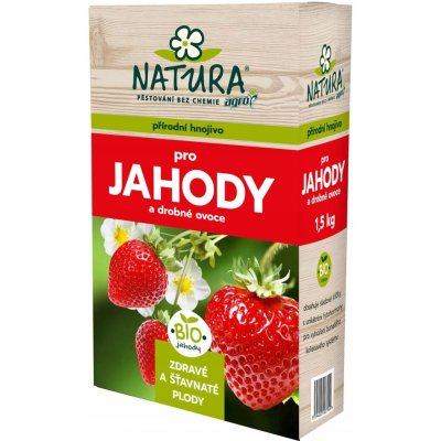 AGRO CS NATURA Přírodní hnojivo pro rajčata a papriky 1,5 kg – Zboží Mobilmania