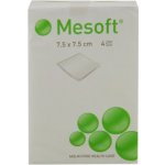 Komprese Mesoft nesterilní 7,5 x 7,5 cm 100 ks 157100 – Zboží Dáma