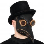 Verk 26051 Ptačí maska Morový doktor latex – Sleviste.cz