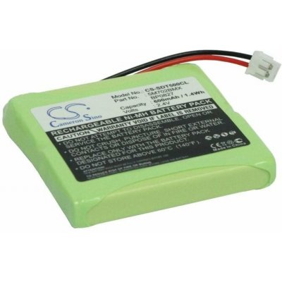 Cameron Sino CS-SDT500CL 2.4V Ni-MH 600mAh zelená - neoriginální – Zboží Živě