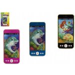 Teddies Mobil/telefon na baterie se světlem se zvukem – Zboží Dáma