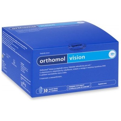 ORTHOMOL Vision 90 tobolek