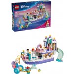 LEGO® Disney Princess 43299 Arielina loď a královská svatba – Hledejceny.cz