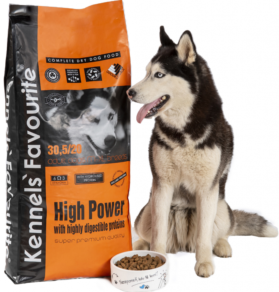 Kennels\' Favourite High Power 1 kg
