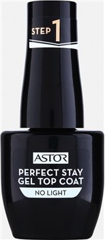 Astor Perfect Stay Gel Top Coat krycí lak na nehty 001 Transparent 12 ml od  100 Kč - Heureka.cz