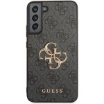 Pouzdro Guess Samsung Galaxy S23+ 4G Big Metal Logo šedé – Sleviste.cz