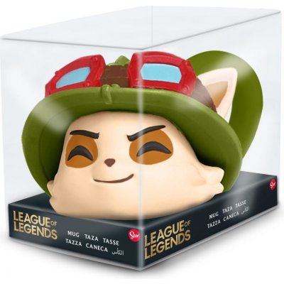 Stor Hrnek League of Legends 3D Teemo 400 ml – Zboží Mobilmania