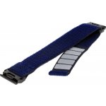 FIXED Nylon Sporty Strap pro Garmin QuickFit 26mm, tmavě modrý FIXNST2-QF26MM-DBL – Zboží Živě