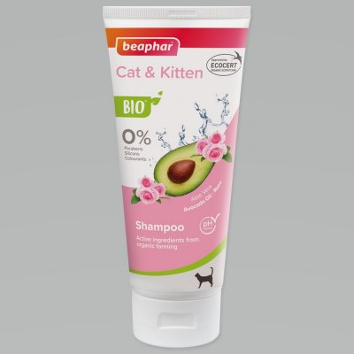 Beaphar Šampon BIO pro kočky a koťata 200 ml – Zboží Mobilmania