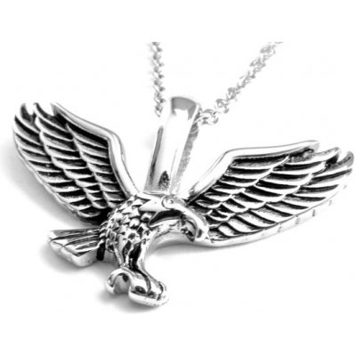 Steel Jewelry Náhrdelník orel NH140302 – Zbozi.Blesk.cz