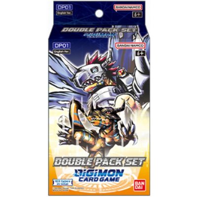 Bandai Digimon Card Game: Double Pack Set DP01 – Zboží Mobilmania