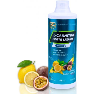 Z-Konzept L-carnitine Forte liquid 1000 ml – Zboží Dáma