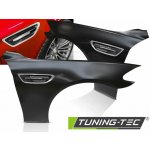 Přední blatníky BMW F10, F11, 2010-2016, SPORT STYLE s bočními chromovými přívody vzduchu, sada L+P