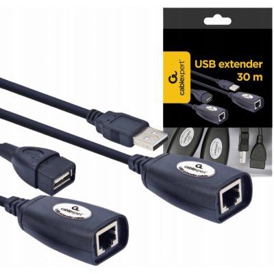 Gembird KAB056C4R USB 2.0, aktivní prodlužka, 30m – Sleviste.cz