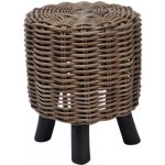 Hitra Ratanová sedačka DANY kubu grey – Hledejceny.cz