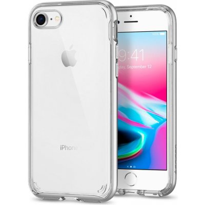 Pouzdro Spigen Neo Hybrid Crystal 2 iPhone 7/8 stříbrné – Hledejceny.cz