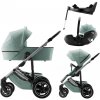 Kočárek Britax Set Smile 5Z + korba + autosedačka Baby-Safe PRO + Vário Base 5Z 2024 Jade Green