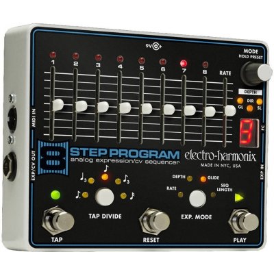 Electro Harmonix 8 step program analog expression sequencer – Zboží Mobilmania