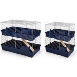 Kerbl Klec MAXI BALDO TWIN pro hlodavce dvoupatrová 100 x 53 x 86 cm – Zboží Mobilmania