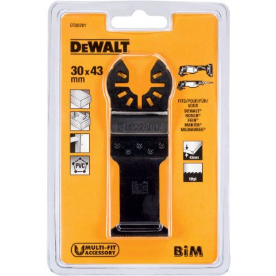 DeWalt DT20701 pilový list 30x43 mm – Zbozi.Blesk.cz