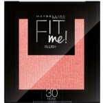 Maybelline tvářenka Fit Me! Blush 30 Rose 5 g – Zbozi.Blesk.cz