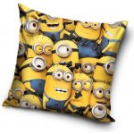 Tip Trade polštář Mimoni kam se podíváš 40x40 – Zboží Dáma