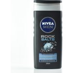 Nivea Men Rock Salt sprchový gel s kamennou solí 250 ml pro muže