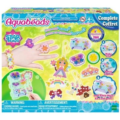 Pohádkový svět AQUABEADS Hvězdné korálky – Hledejceny.cz